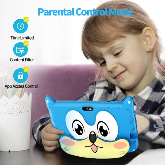 Tableta digital minimalista portátil para niños