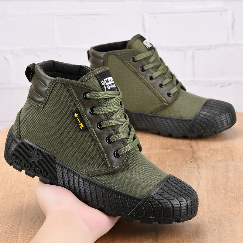 Zapatos de tela con corte alto-bajo para hombre, venta al por mayor, modelo Liberation
