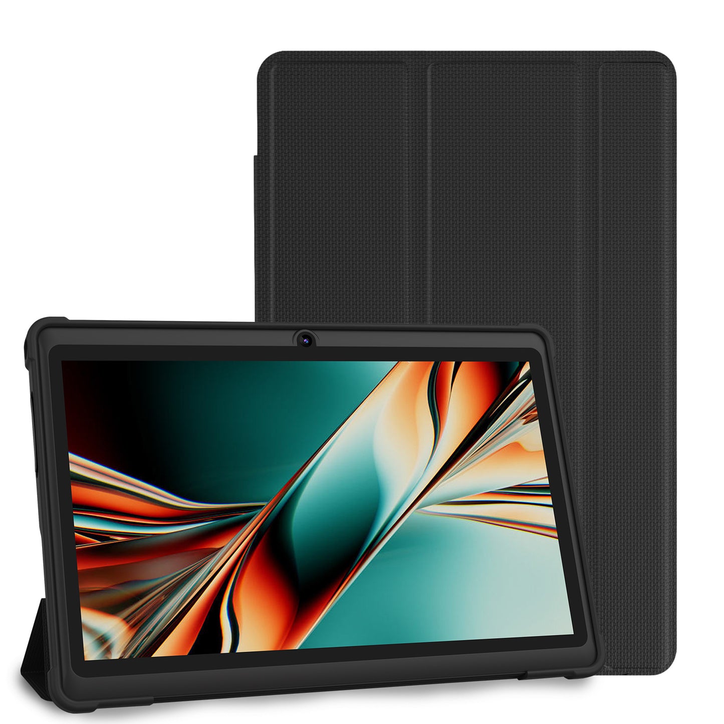Tablet Android de 7 pulgadas para adultos con funda protectora de silicona