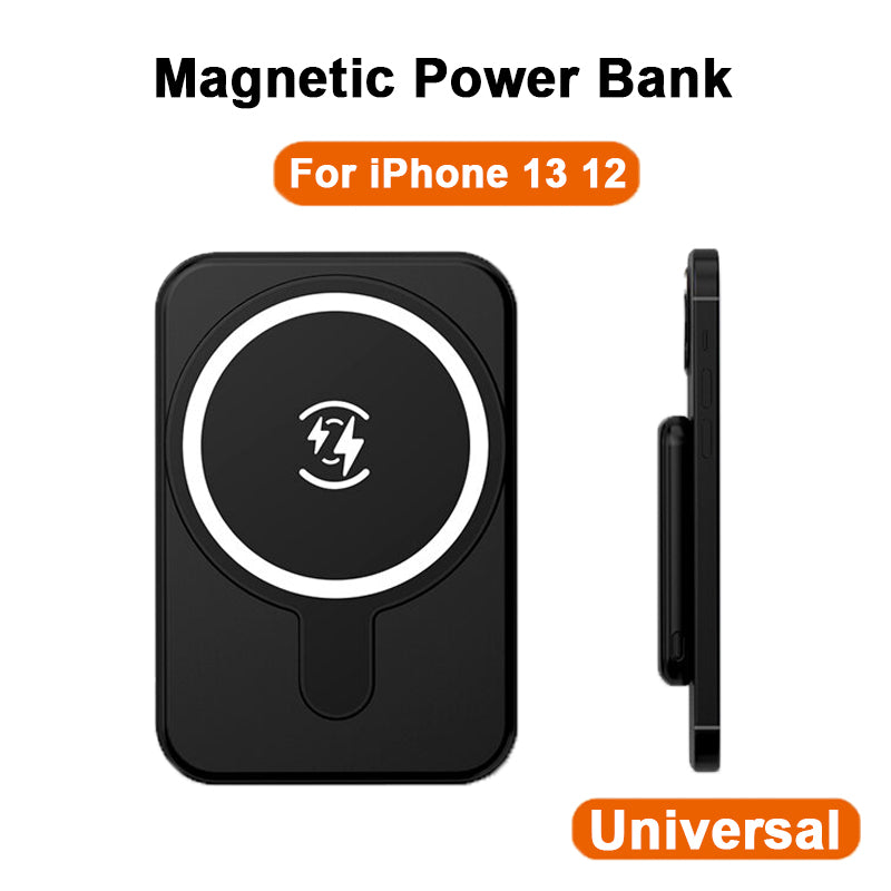 Mini batería externa magnética inalámbrica de 5000 mAh