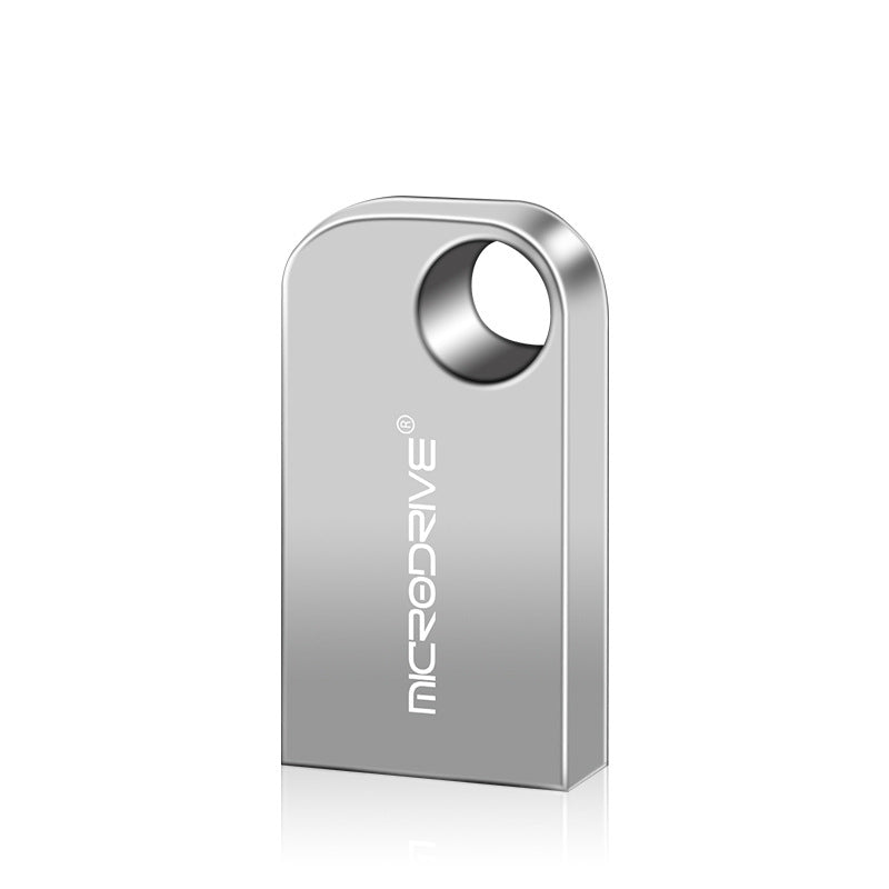 Disco USB mini de 16G para vehículos, gran capacidad de 64g