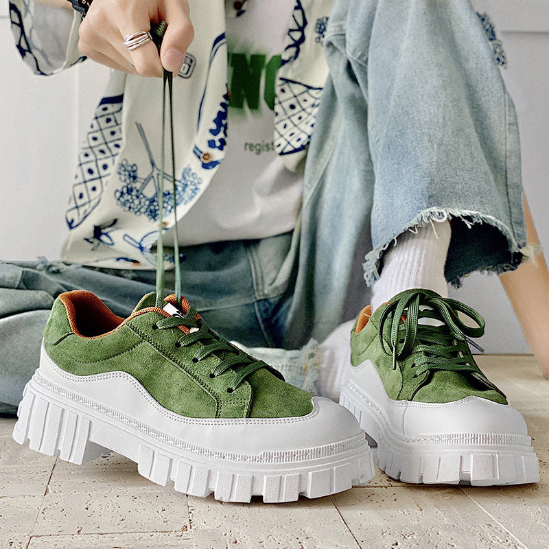 Zapatillas deportivas casuales de caña baja para hombre