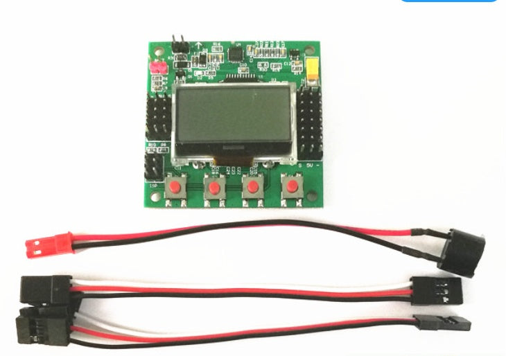 Control de Vuelo Nuevo Firmware KK2 con autoestabilización