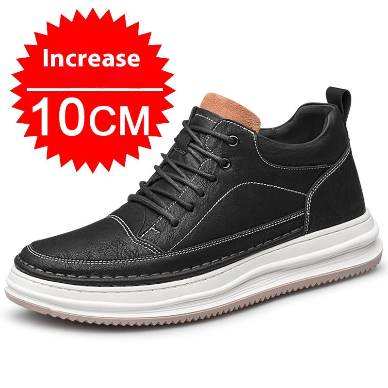 Zapatos invisibles para aumentar la estatura, zapatillas deportivas casuales para hombre