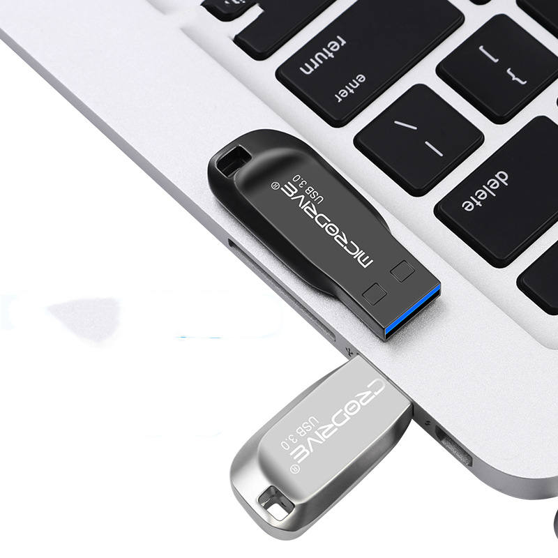 USB 3.0 de metal, resistente al agua, alta velocidad, capacidad total de 64 GB para música en el coche
