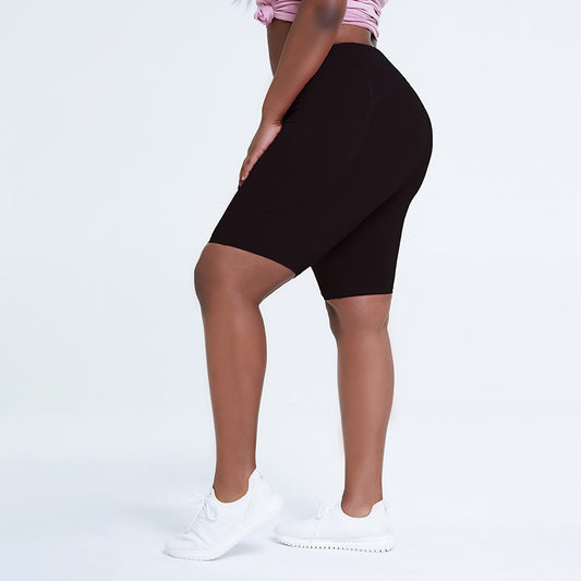 Pantalones de yoga para levantar la cadera, de secado rápido, para correr, de fitness