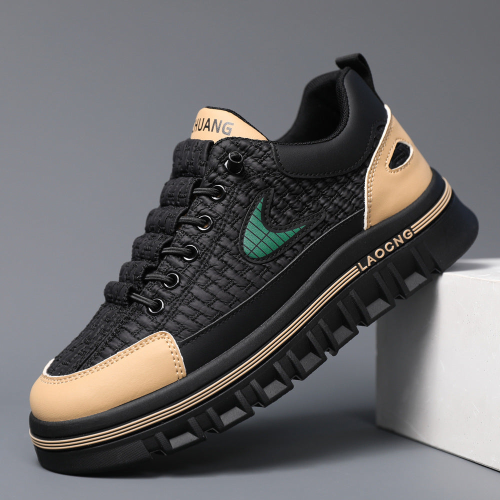 Zapatillas Deportivas Casual de Moda de Suela Gruesa para Hombre