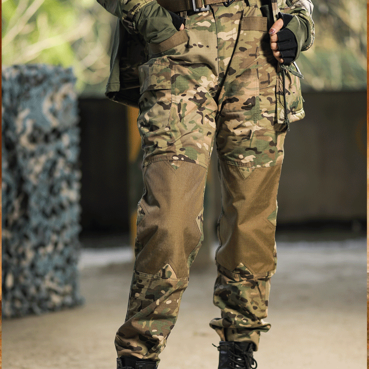 Pantalones Tácticos de Camuflaje Quartermaster