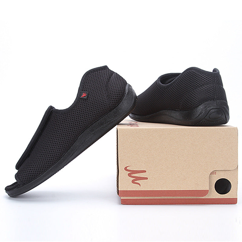 Zapatos Qivagosha transpirables ajustables con velcro