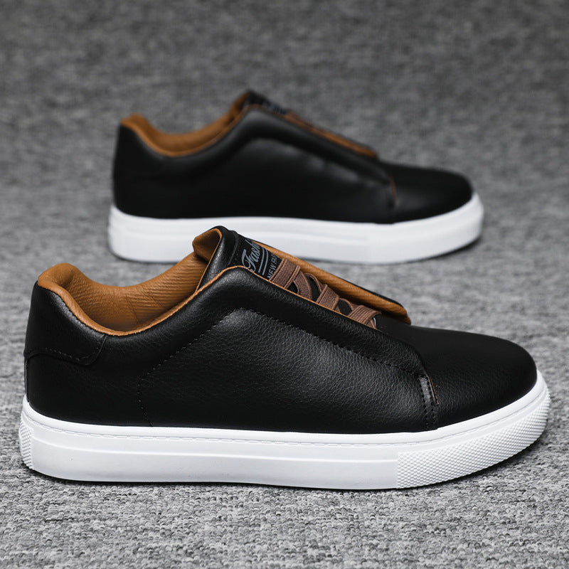 Zapatillas de hombre de color liso, cómodas y antideslizantes
