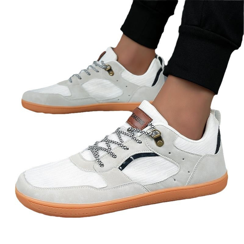 Zapatillas antideslizantes para hombre para senderismo, escalada, tallas grandes y entrenamiento en interiores