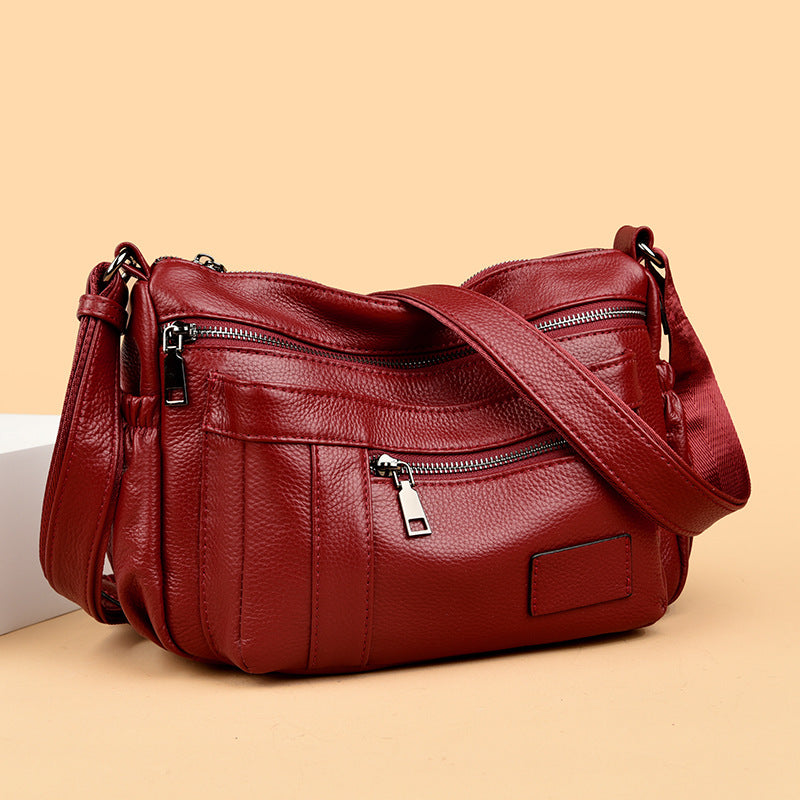 Bolso cruzado nuevo con un aire sofisticado de alta gama