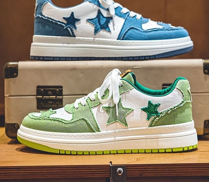 Zapatillas de plataforma informales versátiles de verano para hombre
