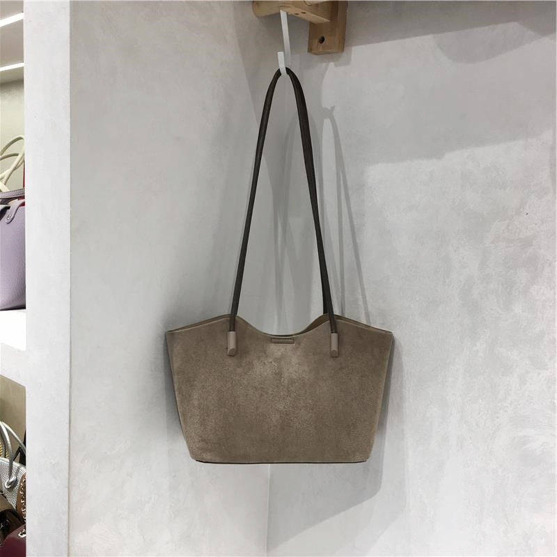Bolso de Hombro Sencillo y Versátil para Mujer
