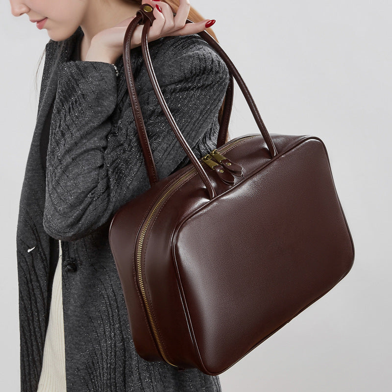 Women's Handheld Small Square Shoulder Bag