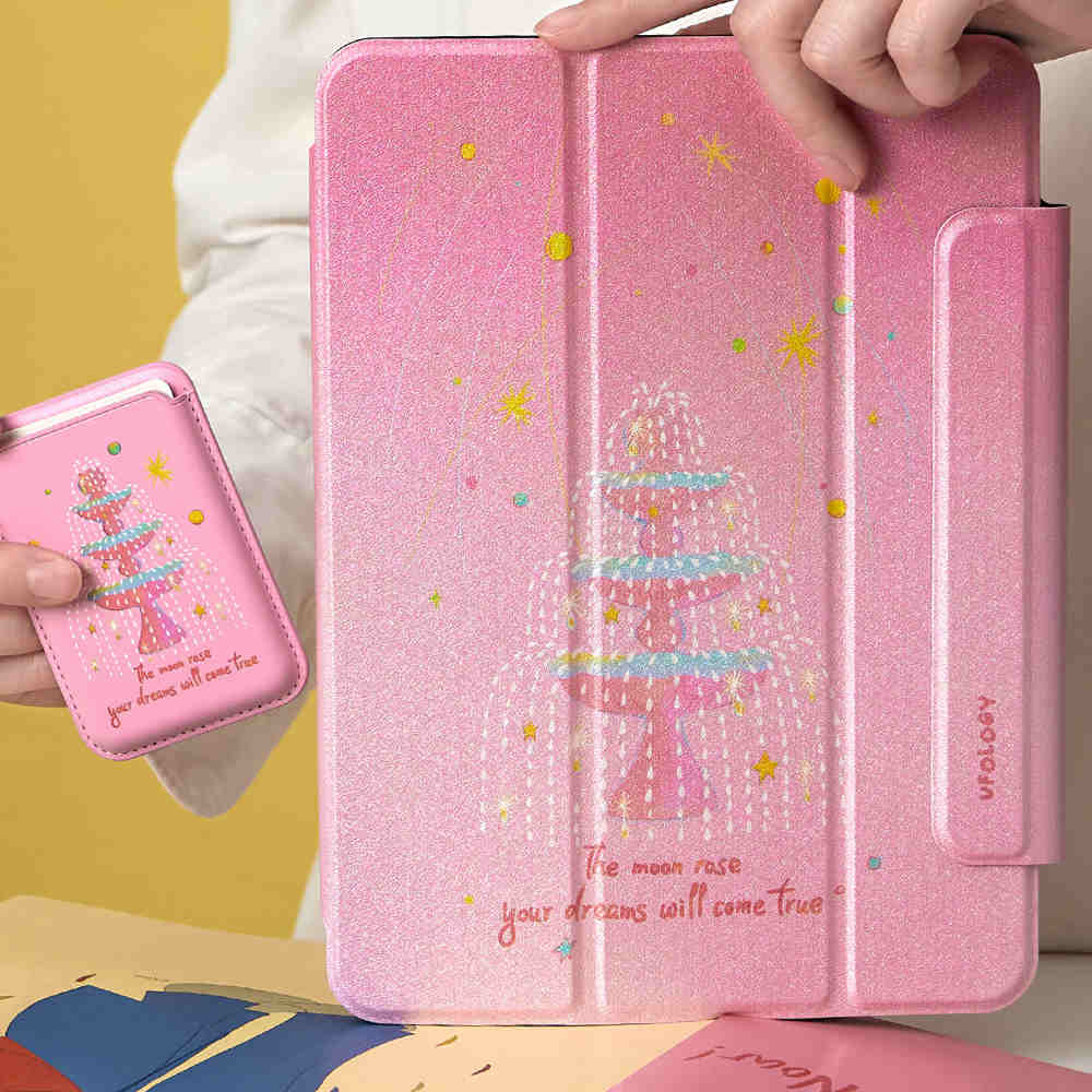 Funda protectora magnética para tablet