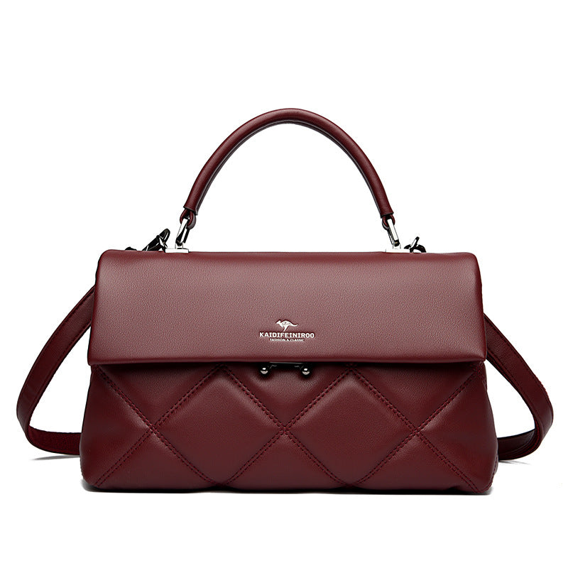 Ladies' Handheld Cross Shoulder Bag