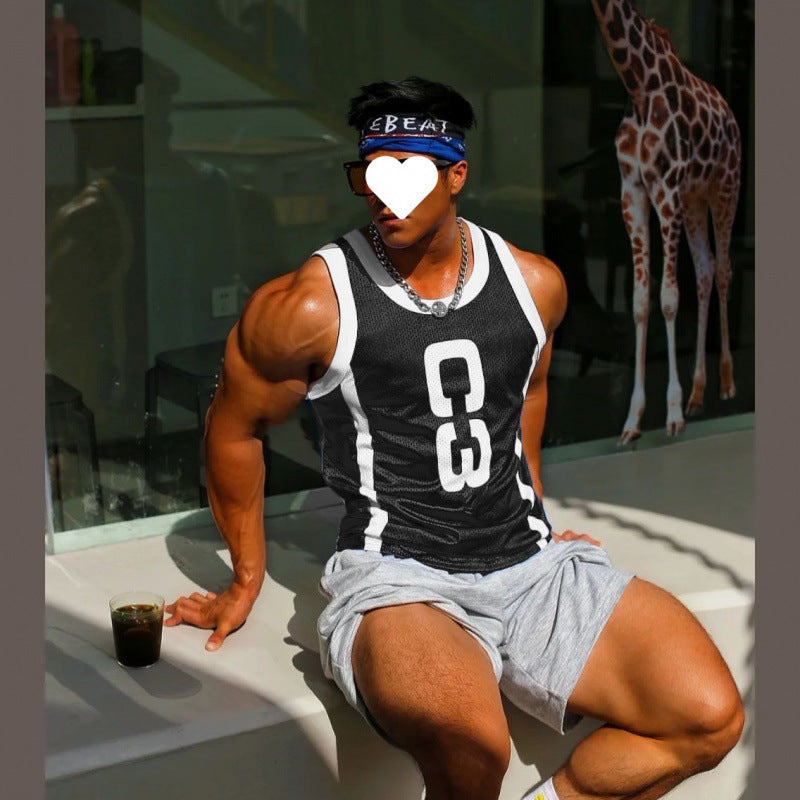American-style Loose-fitting Men's Training Suit