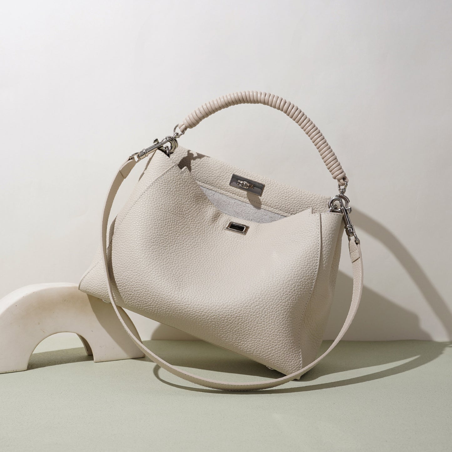 Bolso bandolera de gran capacidad estilo moto