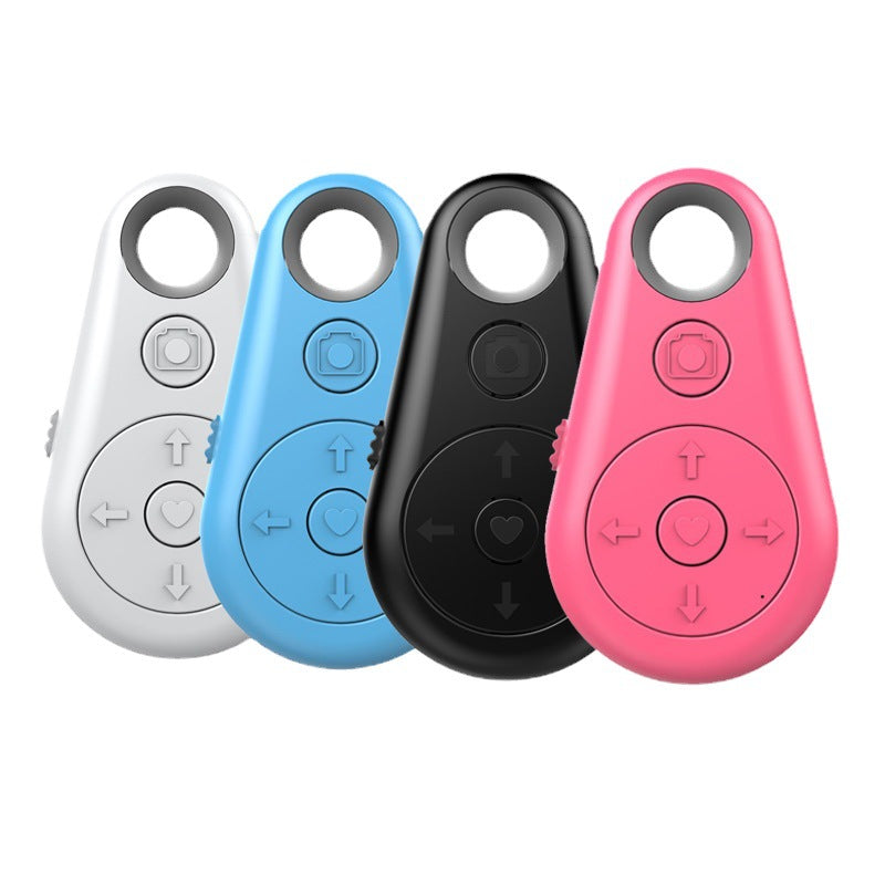 Control remoto Bluetooth para selfies, control remoto Bluetooth para girar páginas