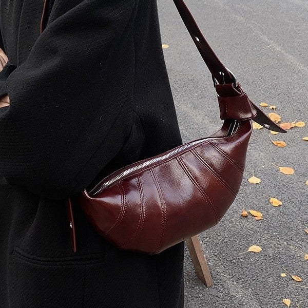 Dumpling Bag A Simple Stylish And Retro Crossbody Shoulder Bag For Women