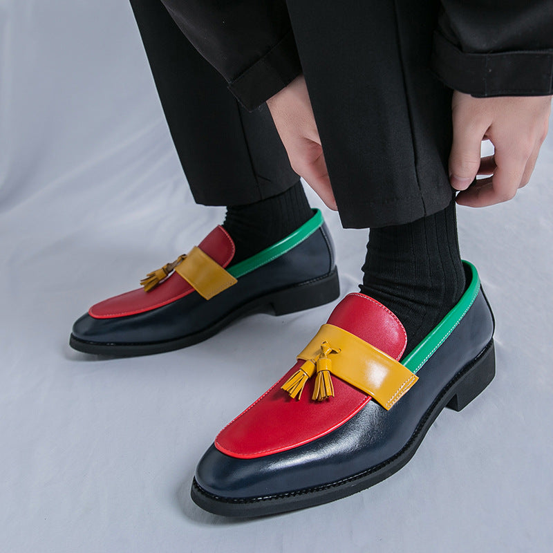 Mocasines de hombre talla grande, nuevos, informales