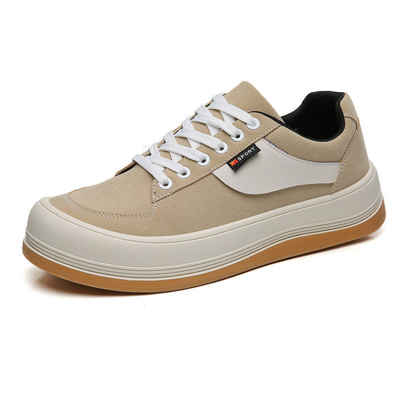 Zapatillas de skate urbanas de moda para jóvenes estilo Hong Kong de plataforma