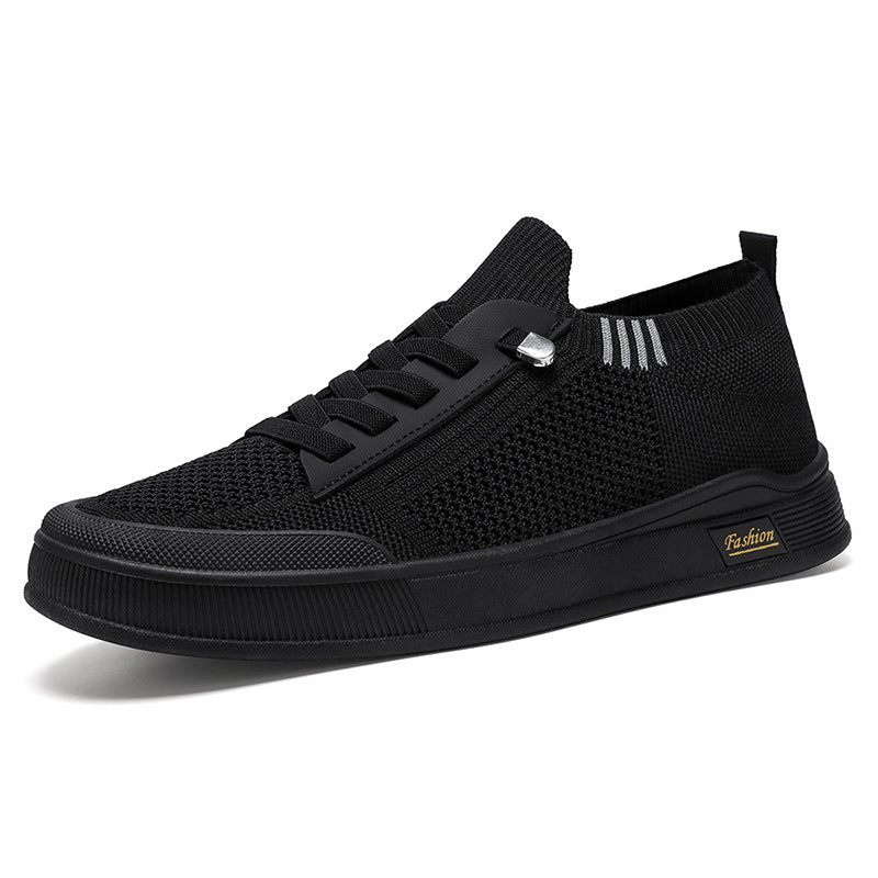 Zapatillas casuales de lona estilo coreano para hombre
