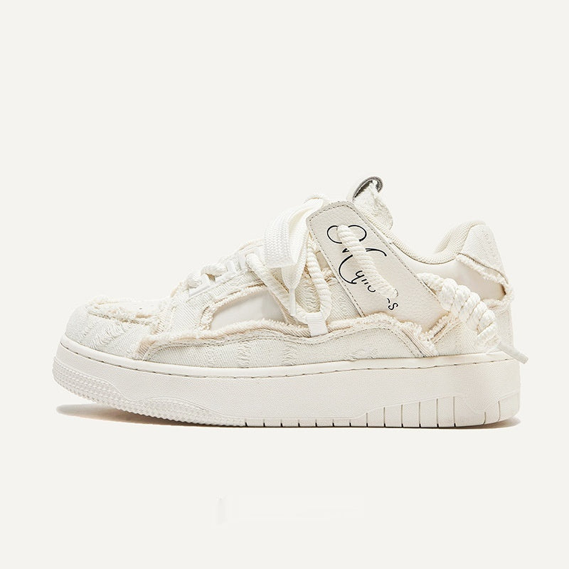 Zapatillas bajas de moda para pareja masculina