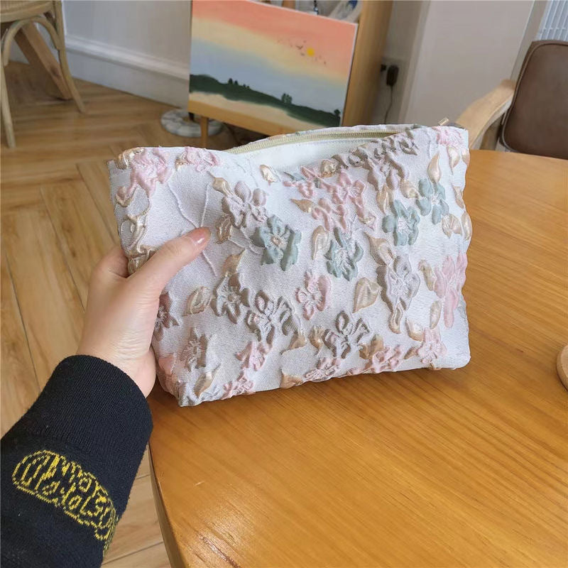 Fresh, Petite Floral Storage Bagpouch