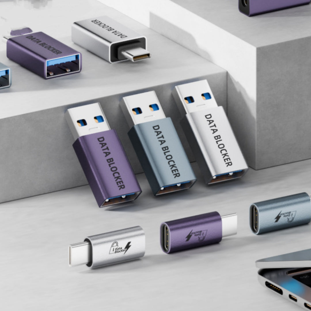 Adaptador USB macho a hembra tipo C para protección de datos en teléfonos portátiles