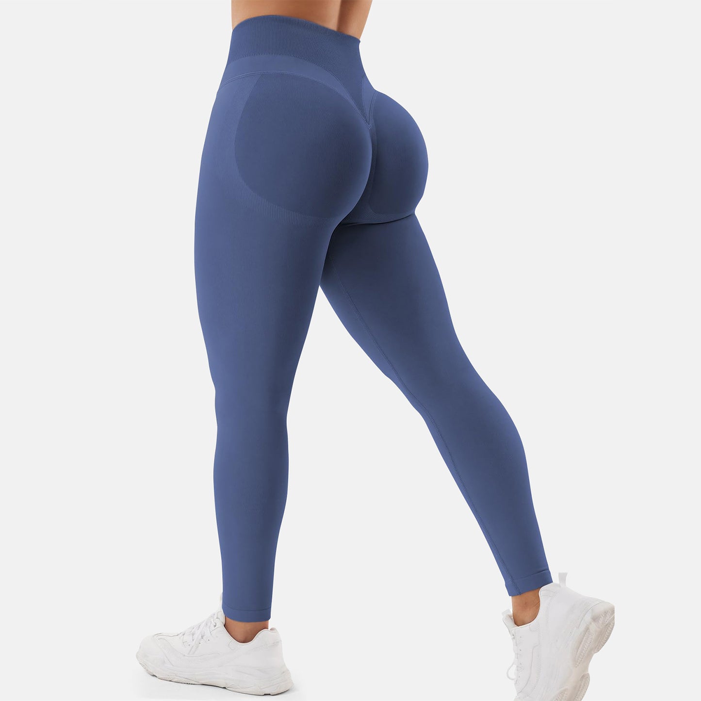 Pantalones deportivos de yoga de cintura alta de talla grande, para correr, para mujer