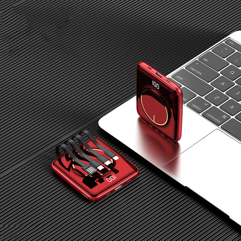 Batería Externa de Carga Rápida 20000mAh Mini Portátil