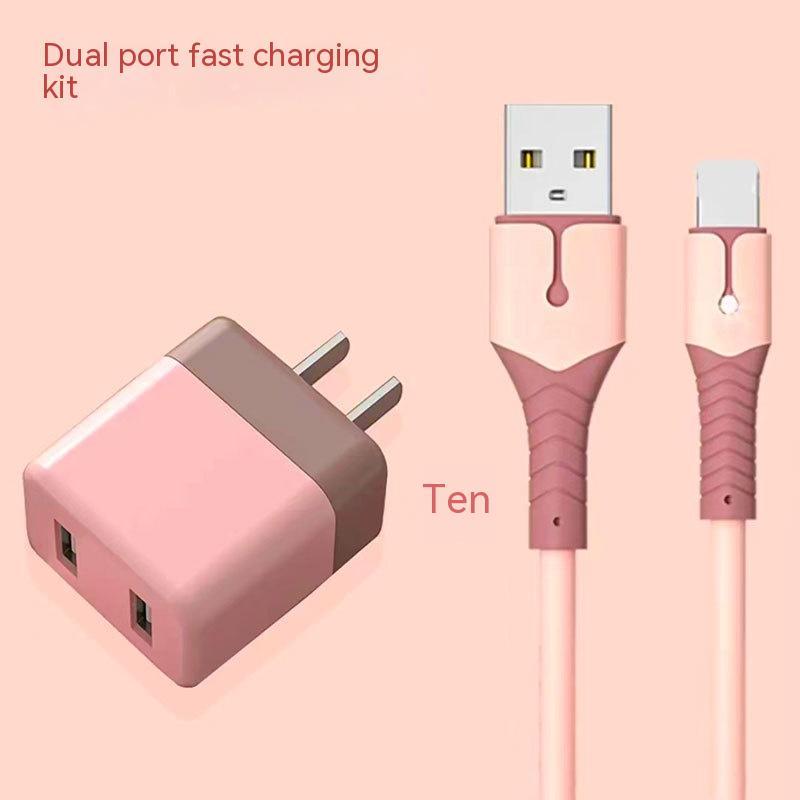 Cargador de cable de carga rápida para teléfono