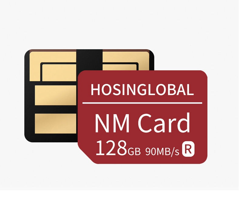 Tarjeta de memoria NM de 128 GB para teléfono móvil