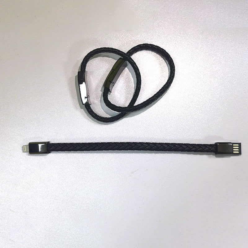 Nuevo cargador de pulsera Cable de carga USB Cable de carga de datos para iPhone 14 13 Max Cable USB C para teléfono Micro Cable