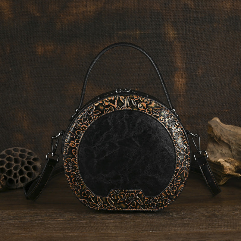 Bolso de mano y bandolera retro para mujer