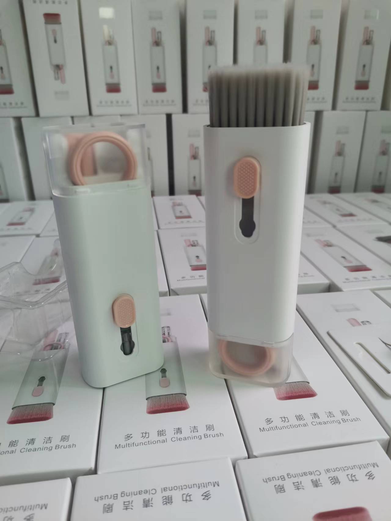 Pluma de limpieza para auriculares Bluetooth Kit de limpieza para portátiles