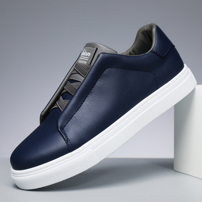 Zapatillas de hombre de color liso, cómodas y antideslizantes