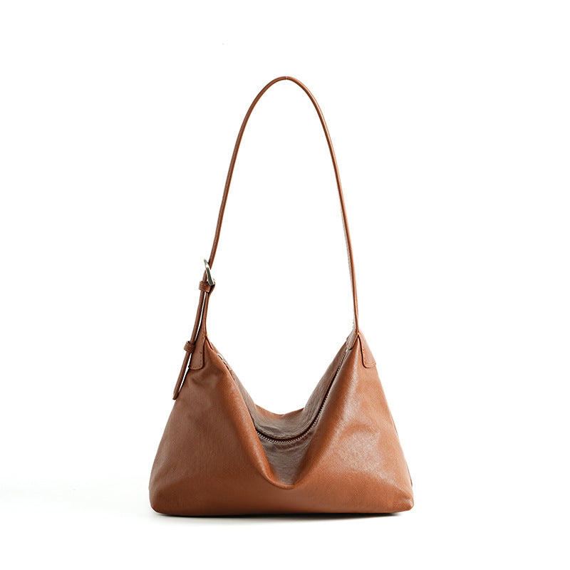 Women's Leather Shoulder Messenger Bag