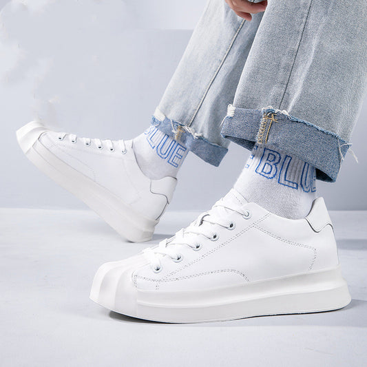 Plantilla invisible para aumentar la estatura en zapatos de hombre