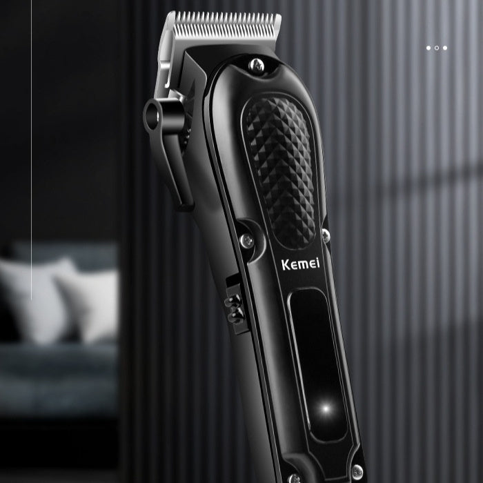 Professional Electric Clipper With Automatic Oil-head Sharpening USB-powered