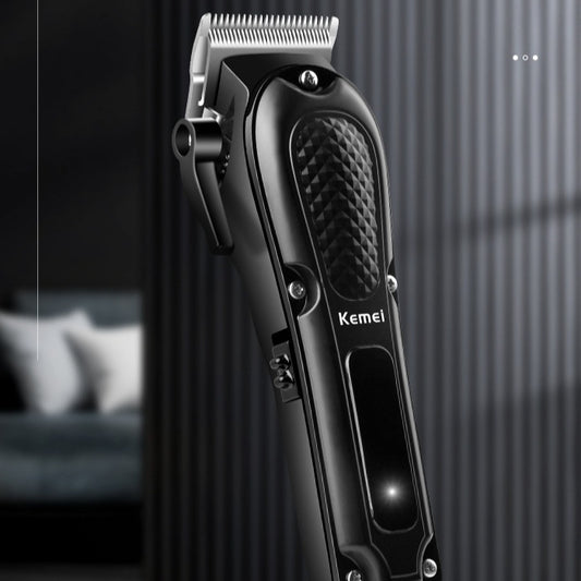 Professional Electric Clipper With Automatic Oil-head Sharpening USB-powered