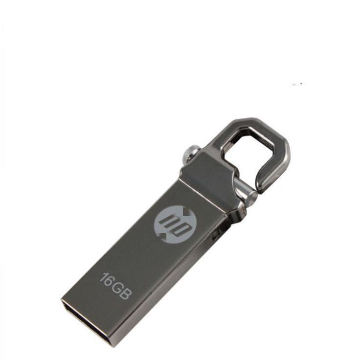 Metal Creative Exhibition Gift Advertising Keychain Car USB  Drive