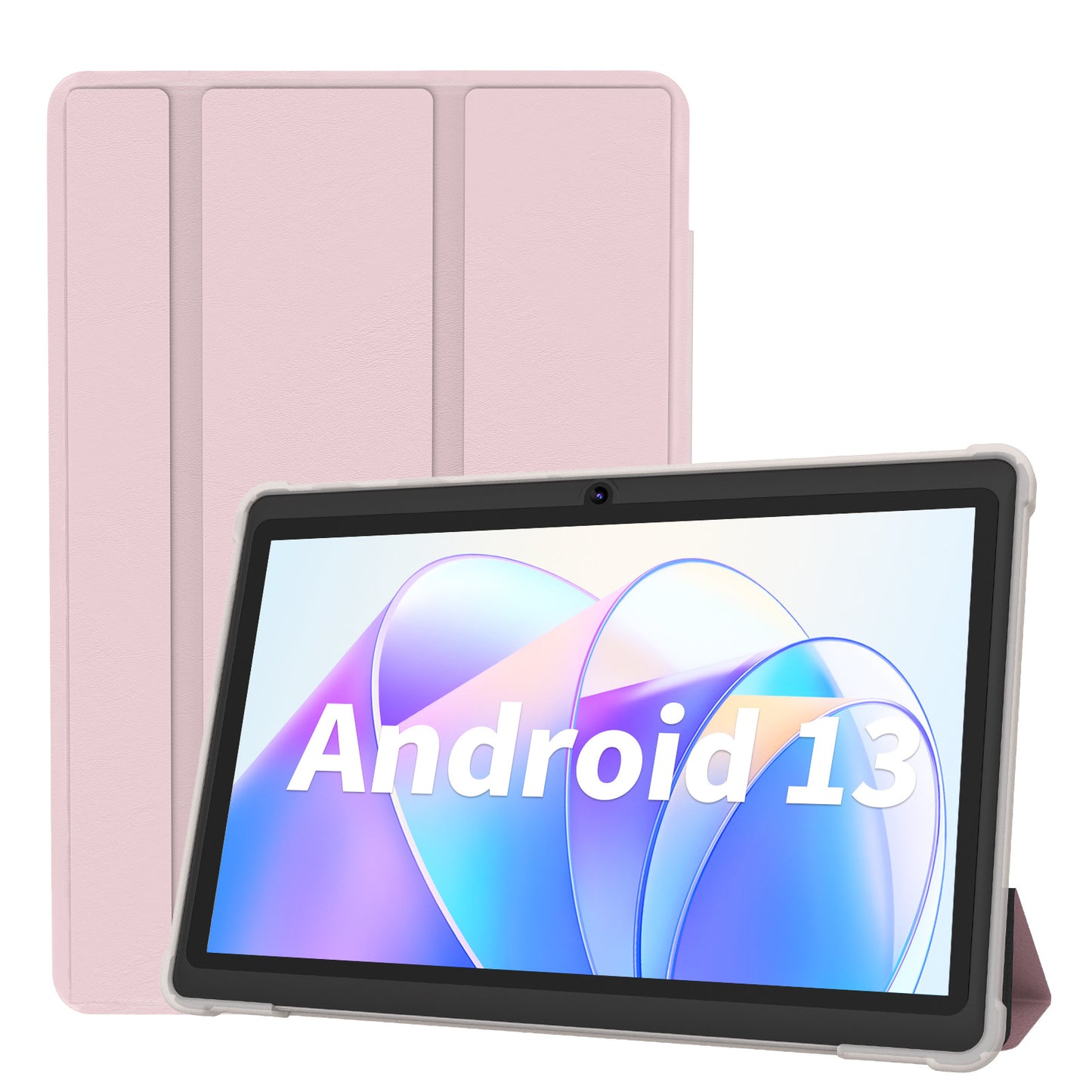 Tablet Android de 7 pulgadas para adultos con funda protectora de silicona