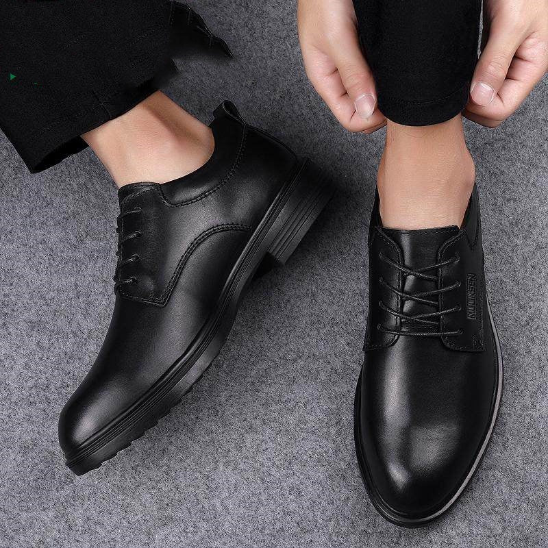 Zapatos Formales de Verano de Cuero Mulin Sen en Tallas Grandes