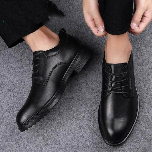 Zapatos Formales de Verano de Cuero Mulin Sen en Tallas Grandes