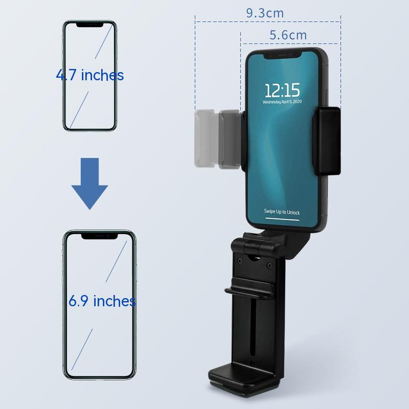 Soporte giratorio 360 multifuncional plegable para teléfono móvil