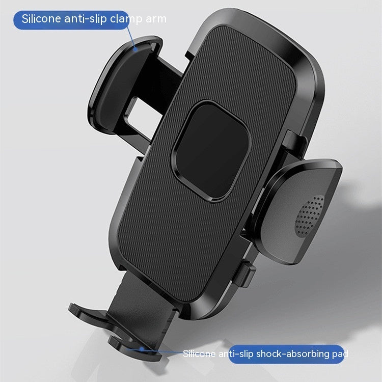 Soporte de teléfono multifuncional para coche, parabrisas, ventosa de gravedad, soporte para teléfonos móviles iOS y Android