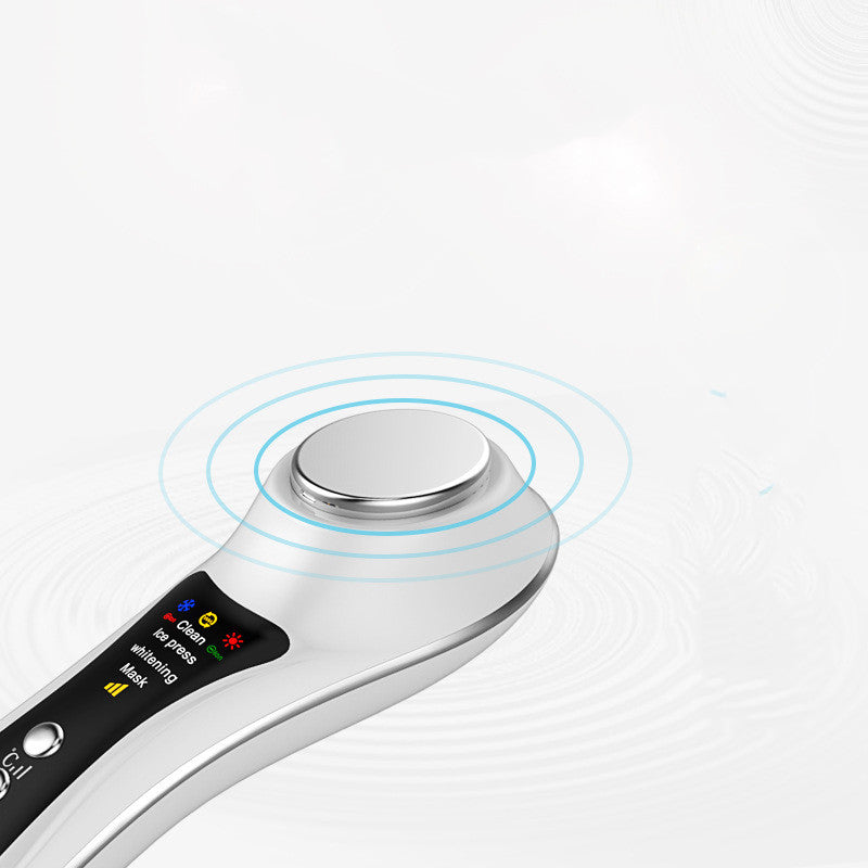 Máquina de Masaje Ocular Frío y Caliente Cuidado de la Piel Ocular Reduce Líneas Finas Elimina Edema Ocular Círculos Oscuros Alivia el Estrés del Ojo Seco Cuidado Cálido